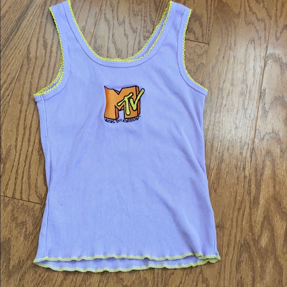 Mtv tank top!!